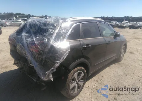 2021 Kia Niro Lx from USA, damaged, VIN KNDCB3LC1M5469248